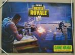 Leuke Poster - Fortnite Battle Royale - Mooie staat, Rechthoekig Liggend, Gebruikt, Ophalen of Verzenden, A1 t/m A3