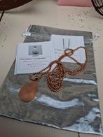 Ketting  met hanger victoria, Handtassen en Accessoires, Kettingen, Ophalen, Met hanger