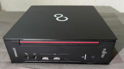 Fujitsu Esprimo Q558 Mini PC | i5-8400, Computers en Software, Desktop Pc's, Gebruikt, 4 Ghz of meer, HDD, SSD, 16 GB, Met videokaart