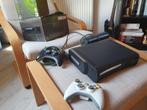 Xbox 360 Elite 120GB + 2 controllers + 33 games, Games en Spelcomputers, Spelcomputers | Xbox 360, 360 Elite of Super Elite, Met 2 controllers