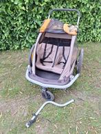 Croozer fietskar voor 2 kindjes, Ophalen, Gebruikt, Opvouwbaar, Croozer
