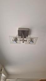 Ikea Fuga spot (2x) gratis, Ophalen, Halogeen, Gebruikt, Metaal of Aluminium
