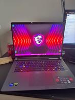 MSI gaming laptop (rtx 4080, i9), Enlèvement, Comme neuf, Gaming, SSD