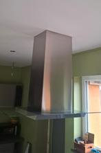 Keuken eiland dampkap, Ophalen