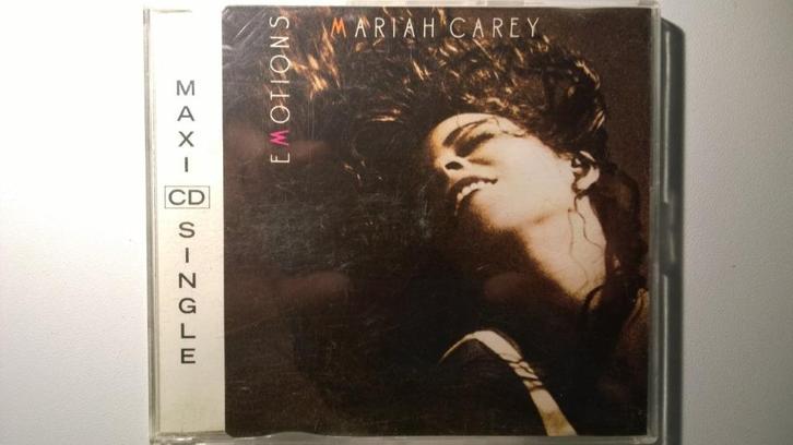 Mariah Carey - Emotions (CD Single), Cd's en Dvd's, Cd Singles, Zo goed als nieuw, Pop, 1 single, Maxi-single, Ophalen of Verzenden