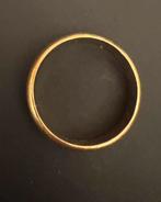 18k gouden ring, Ophalen, Gebruikt, Goud, Goud