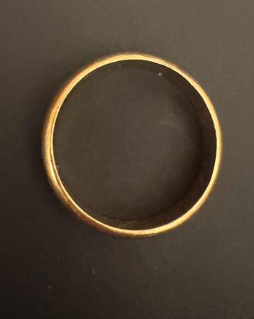 18k gouden ring beschikbaar voor biedingen
