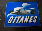 Vintage sticker Formule 1 team Gitanes Talbot, Ophalen of Verzenden, Zo goed als nieuw, Auto of Motor