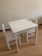Kindertafel met 2 stoelen, Ophalen, Gebruikt, Stoel(en)