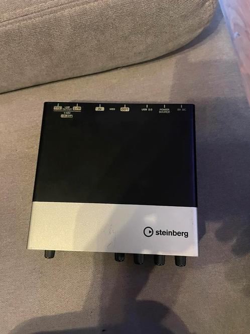 STEINBERG UR 22 mk II SOUND CARD, Muziek en Instrumenten, Overige Muziek en Instrumenten, Zo goed als nieuw, Ophalen