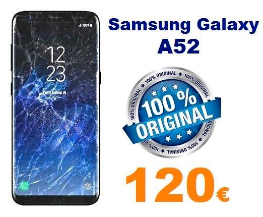 Réparation écran Samsung Galaxy A52 pas cher à Bruxelles, Télécoms, Téléphonie mobile | Accessoires & Pièces, Samsung, Enlèvement