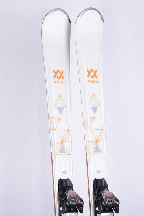161 cm dames ski's VOLKL FLAIR 76 2021, white, grip walk, Sport en Fitness, Skiën en Langlaufen, Gebruikt, Ski's, Ski, Overige merken