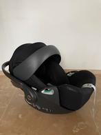 Cybex Cloud Z2 i-size deep black + 2 hoezen, Ophalen of Verzenden, Zo goed als nieuw