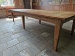 3,5 meter lange prachtige authentieke boerentafel, Huis en Inrichting, Tafels | Eettafels, Ophalen of Verzenden