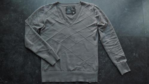 G-STAR RAW pull lichtgrijs V hals-maat Small, Kleding | Heren, Truien en Vesten, Zo goed als nieuw, Ophalen of Verzenden