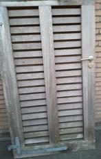 Tuinpoort - ultra zwaar model, Tuin en Terras, Ophalen, Gebruikt, Draaipoort, 150 tot 200 cm