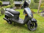 Kymco Fiddle II 50s – grijs – windscherm – rijdt goed, Fietsen en Brommers, Ophalen, Elektrisch, Klasse B (45 km/u), Fiddle