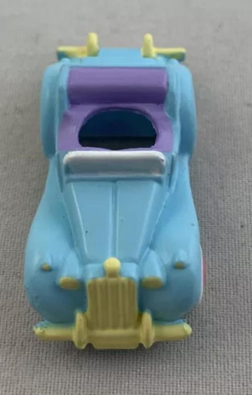 polly pocket polly’s sports car ring blauw vintage, Verzamelen, Poppetjes en Figuurtjes, Zo goed als nieuw, Verzenden