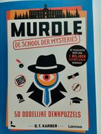 Murdle puzzelboek, Ophalen of Verzenden, Nieuw