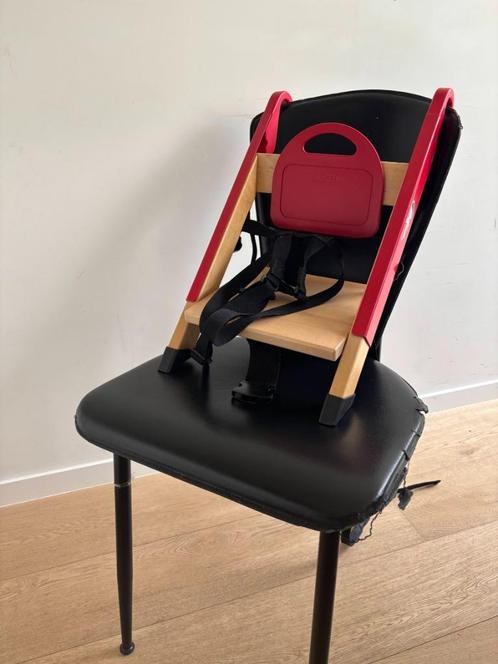 Stokke draagbare stoelverhoger, Kinderen en Baby's, Kinderstoelen, Gebruikt, Inklapstoel, Aanschuifbaar, Gordel(s), Stoelverkleiner
