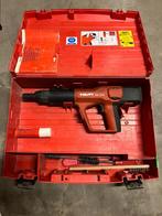 Hilti DX A41 + nagels + patronen, Ophalen, Gebruikt