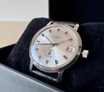 Longines Ultronic Date Stemvork, Handtassen en Accessoires, Horloges | Antiek, Staal, Polshorloge, Ophalen of Verzenden, Longines