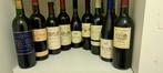 Lot zeer oude wijnen jaartal van 1989 tot 2009, Collections, Comme neuf, Enlèvement