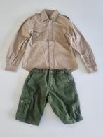 Scouts uniform kind hemd en korte broek Hopper maat 10, Ophalen of Verzenden, Zo goed als nieuw, Kleding