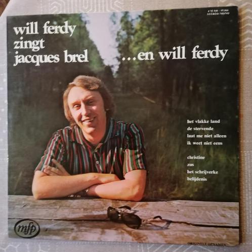 3 LP's van Will Ferdy (vanaf 2 €/LP), CD & DVD, Vinyles | Néerlandophone, Utilisé, Autres genres, 12 pouces, Enlèvement ou Envoi