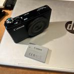 Canon powershot S110 DEFECT, Audio, Tv en Foto, Fotocamera's Digitaal, Ophalen of Verzenden, Niet werkend, Canon