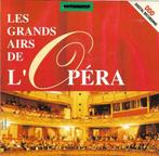 CD Les Grand Airs  de l'Opera  Rossini Verdi Puccini Mozart, Cd's en Dvd's, Cd's | Klassiek, Ophalen of Verzenden