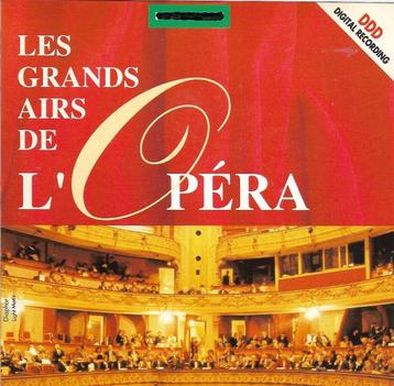 CD Les Grands Airs de l'Opéra Rossini Verdi Puccini Mozart, Enlèvement ou Envoi