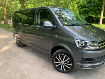 VW Caravelle T6 Comfortline 4 Motion BVM6 204 CV	 UTILITAIRE, Autos, Euro 6, Entreprise, 5 portes, Tissu