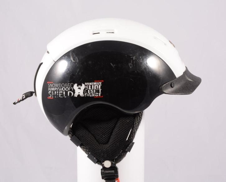 50 51 52 53 54 55 cm ski snowboard helm CASCO SNOW SHIELD, Sport en Fitness, Skiën en Langlaufen, Gebruikt, Overige typen, Ski