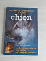 Apprendre l obéissance à votre chien, Ophalen of Verzenden, Zo goed als nieuw