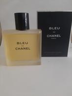 Inboedel - BLUE DE CHANEL PARIS - 100ml - after shave lotion, Handtassen en Accessoires, Uiterlijk | Parfum, Nieuw, Ophalen