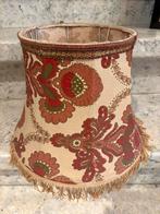 Vintage lampenkap met fringes, Ophalen of Verzenden, Zo goed als nieuw