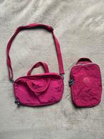 Kipling tassen, Handtassen en Accessoires, Tassen | Schoudertassen, Ophalen, Kipling, Zo goed als nieuw, Roze