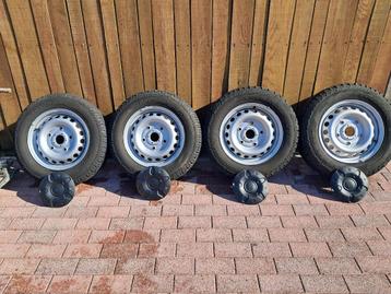 Jantes Ford Transit Custom 5x160, 215 mm, 4 Saisons, 16 pouces, Véhicule utilitaire