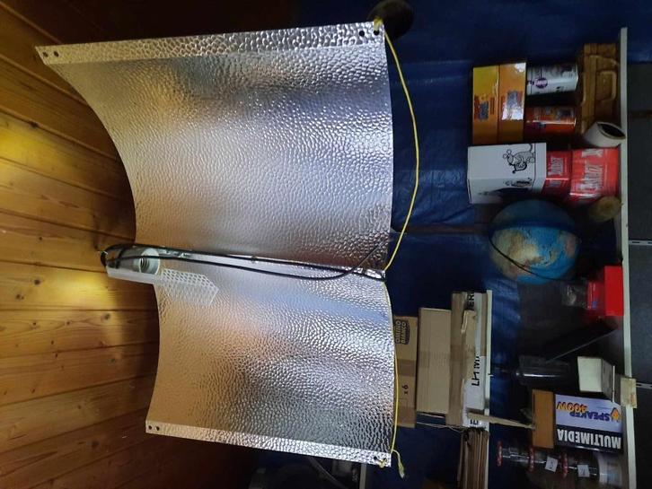 Eclairage horticole, Tuin en Terras, Kweekspullen, Gebruikt, Kweeklamp, Ophalen