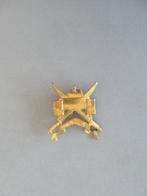 insigne verkenningseenheid Belgisch Leger tank sabels, Verzenden, Overige soorten, Embleem of Badge