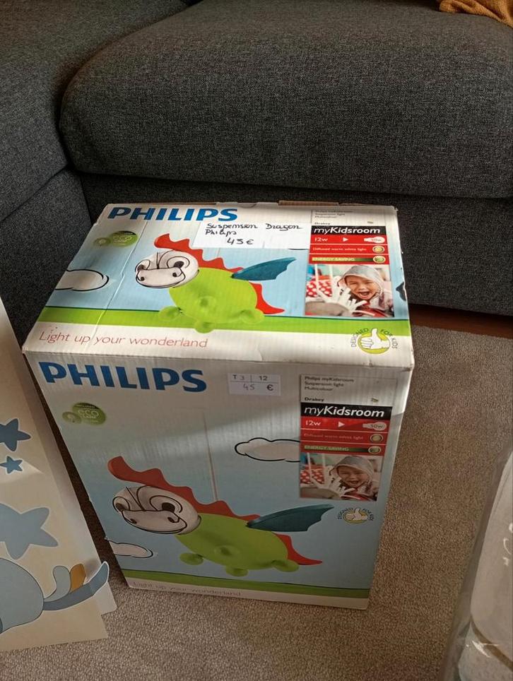 Suspension dragon Philips, Maison & Meubles, Lampes | Suspensions, Comme neuf, Enlèvement