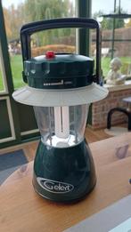 Gelert kampeerlamp met batterijen, Caravans en Kamperen, Ophalen of Verzenden, Gebruikt
