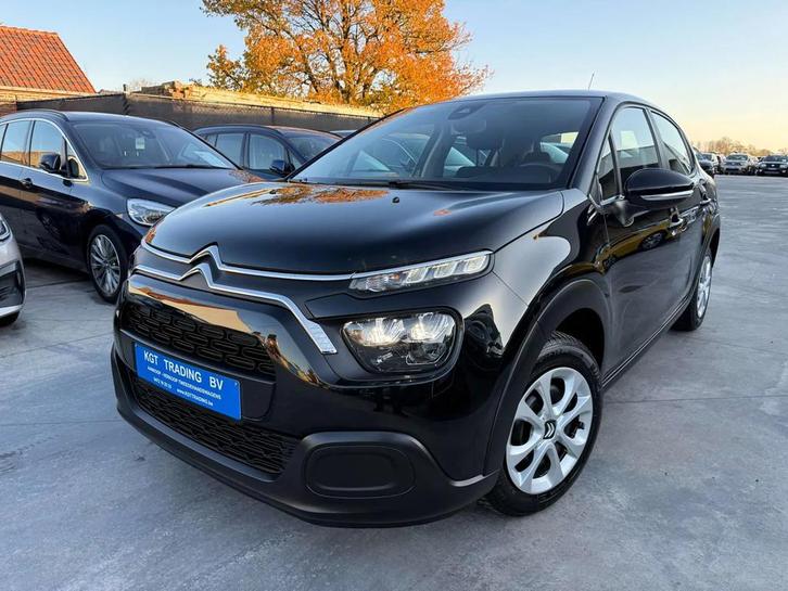 Citroën C3 1.2i PURETECH FACELIFT FULL LED DAB AIRCO CARPAS, Auto's, Citroën, Bedrijf, Te koop, C3, ABS, Airbags, Airconditioning