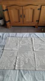 Grand napperon écru fait main, Enlèvement ou Envoi, Comme neuf