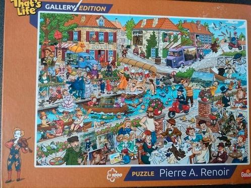 That's Life Gallery Edition puzzle Pierre A. Renoir, Hobby en Vrije tijd, Denksport en Puzzels, Zo goed als nieuw, Ophalen of Verzenden