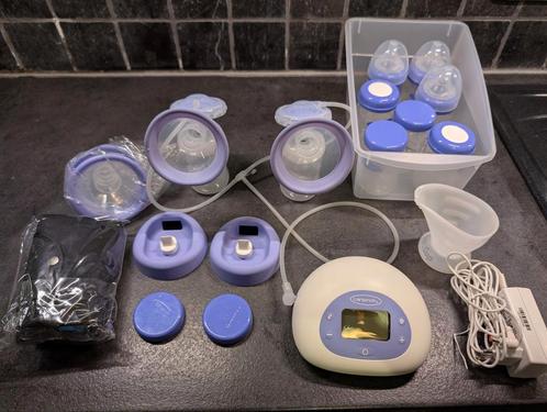 Lansinoh 2-in-1 dubbele elektrische borstkolf, Kinderen en Baby's, Babyvoeding en Toebehoren, Gebruikt, Borstkolf, Ophalen