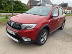 Dacia Sandero Stepway 0.9 benzine van 03/2017 met 81000km!, Auto's, Dacia, Voorwielaandrijving, Testrit aan huis, Stof, 5 deurs