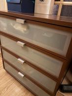 Commode chambre, Maison & Meubles, 3 ou 4 tiroirs, Enlèvement, Utilisé
