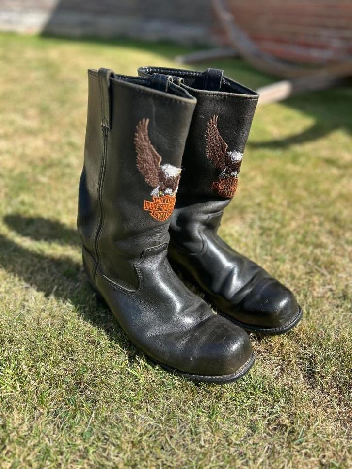 Laarzen Harley Davidson, Motoren, Kleding | Motorkleding, Laarzen, Tweedehands, Ophalen